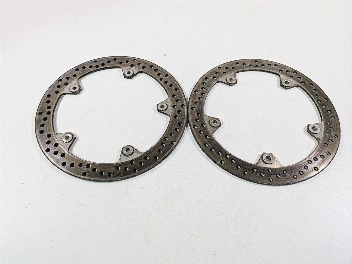 2017 BMW R1200 GS K50 Front Brake Disc Rotor Set 305Mm 34118526566 {{ shop.shopifyCountryName }} - Mototech271