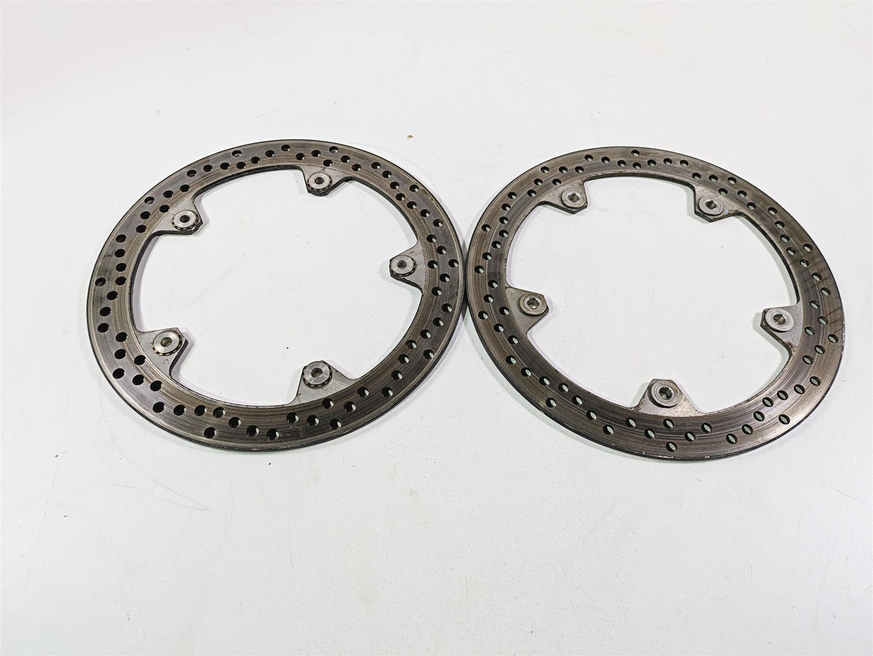 2017 BMW R1200 GS K50 Front Brake Disc Rotor Set 305Mm 34118526566 {{ shop.shopifyCountryName }} - Mototech271