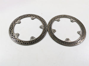 2017 BMW R1200 GS K50 Front Brake Disc Rotor Set 305Mm 34118526566
