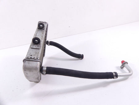 2016 Aprilia RSV 1100 Tuono V4 RR Oil Cooler Radiator Cover & Lines 2B000897 {{ shop.shopifyCountryName }} - Mototech271