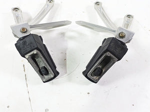 2015 BMW R1200GS Adv K51 Rear Passenger Footpeg Set 46718526741 46718526742