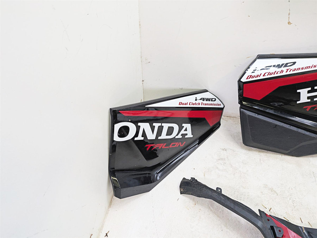 2023 Honda Talon SXS1000 S2R Colored Outer Cover Hood Set 61305-HL6 {{ shop.shopifyCountryName }} - Mototech271