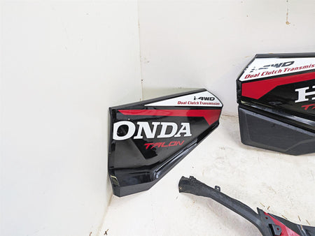 2023 Honda Talon SXS1000 S2R Colored Outer Cover Hood Set 61305-HL6 {{ shop.shopifyCountryName }} - Mototech271
