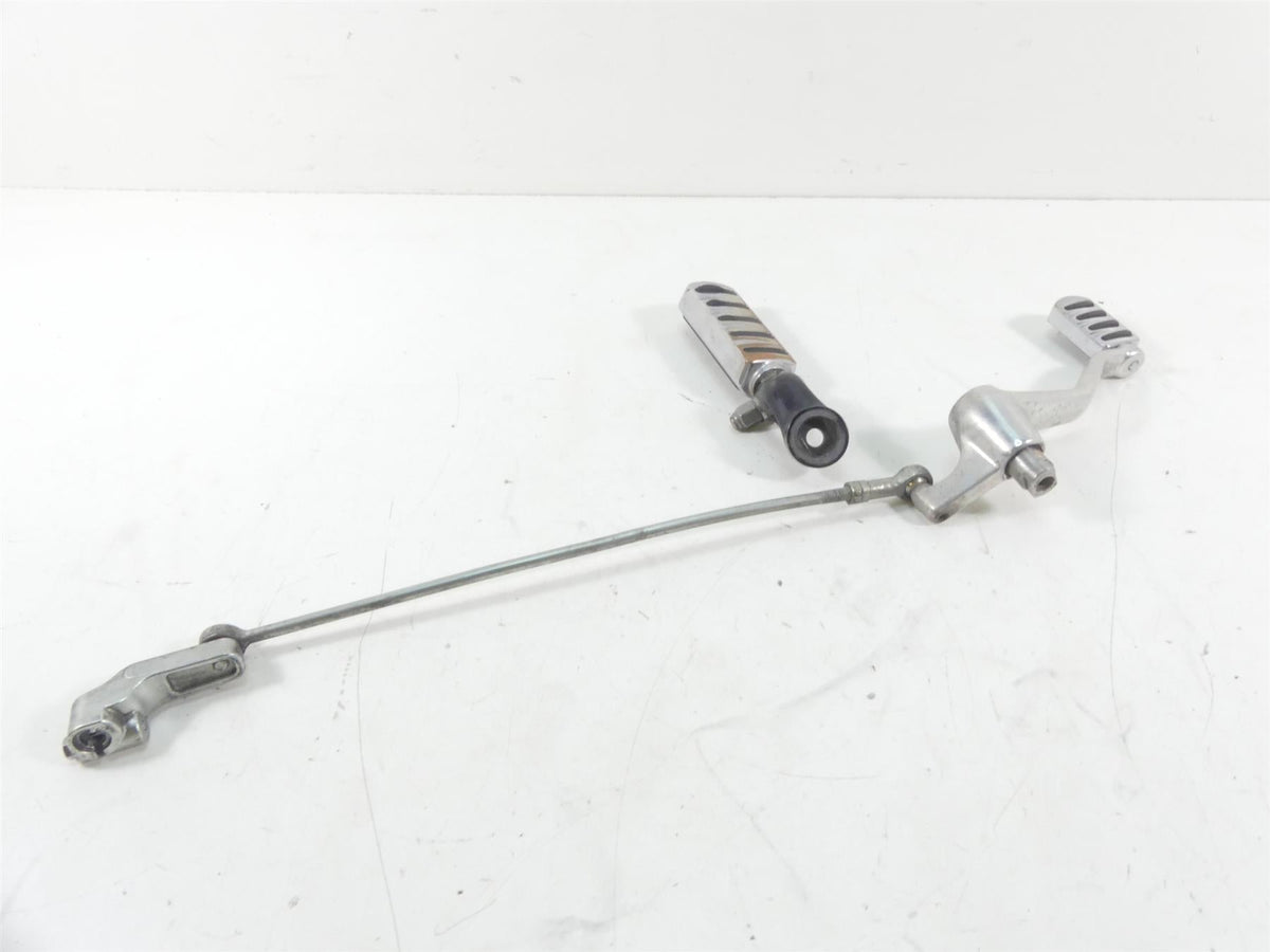 2013 Harley Davidson VRSCF Muscle Left Front Footpeg & Shifter Parts 54046-12 {{ shop.shopifyCountryName }} - Mototech271