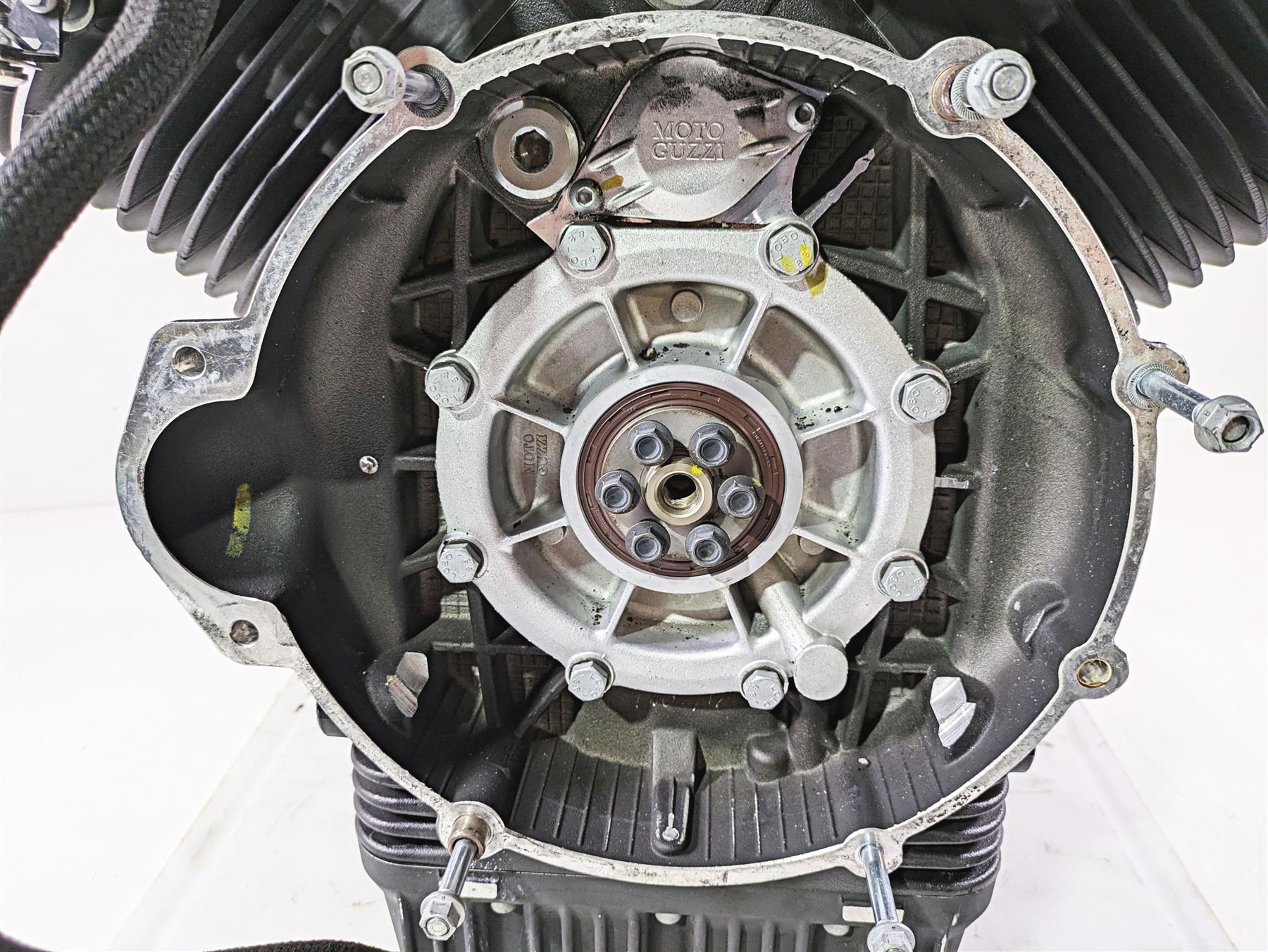2014 Moto Guzzi California 1400 Touring Runnin Engine Motor 8k Only -Vid 9769965 {{ shop.shopifyCountryName }} - Mototech271