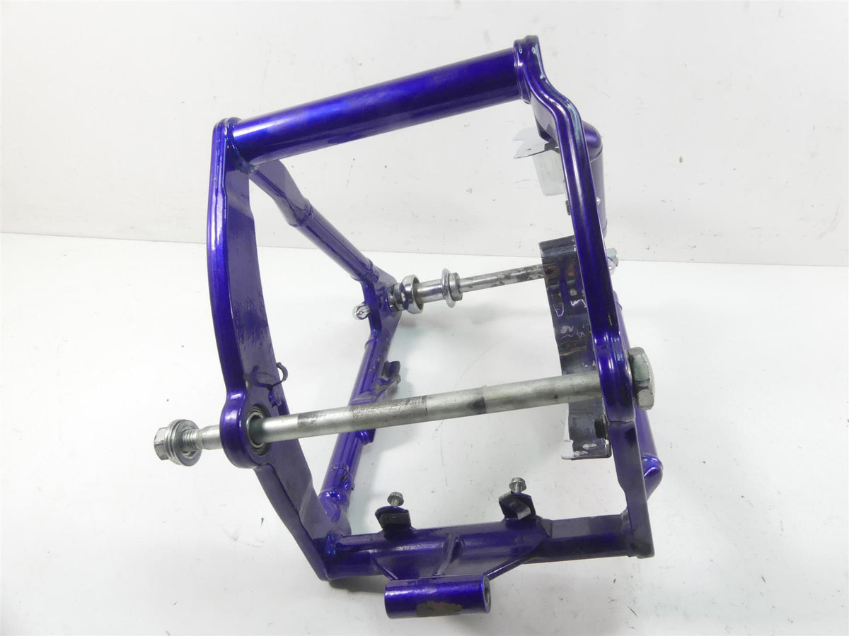 2004 Harley Softail FXSTD SE CVO Deuce Rear Blue Swing Arm Swing Arm 47580-04 {{ shop.shopifyCountryName }} - Mototech271