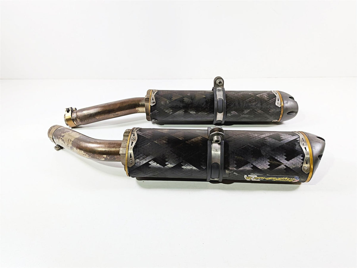 2008 Yamaha YZF R1 RN19 TBR Two Brothers Racing Exhaust Pipe Muffler Set {{ shop.shopifyCountryName }} - Mototech271