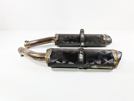 2008 Yamaha YZF R1 RN19 TBR Two Brothers Racing Exhaust Pipe Muffler Set {{ shop.shopifyCountryName }} - Mototech271