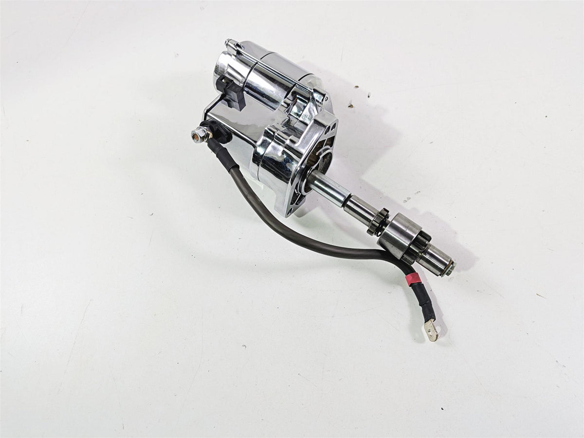 2008 Ultima Motorcycles Fat Bastard Chrome Engine Starter Motor 70-2220805 {{ shop.shopifyCountryName }} - Mototech271