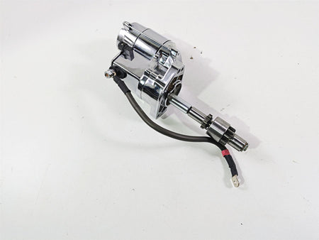 2008 Ultima Motorcycles Fat Bastard Chrome Engine Starter Motor 70-2220805 {{ shop.shopifyCountryName }} - Mototech271