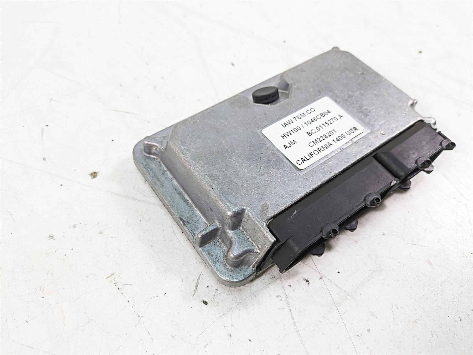 2014 Moto Guzzi California 1400 T Cdi Ecu Engine Control Module CM228201 {{ shop.shopifyCountryName }} - Mototech271
