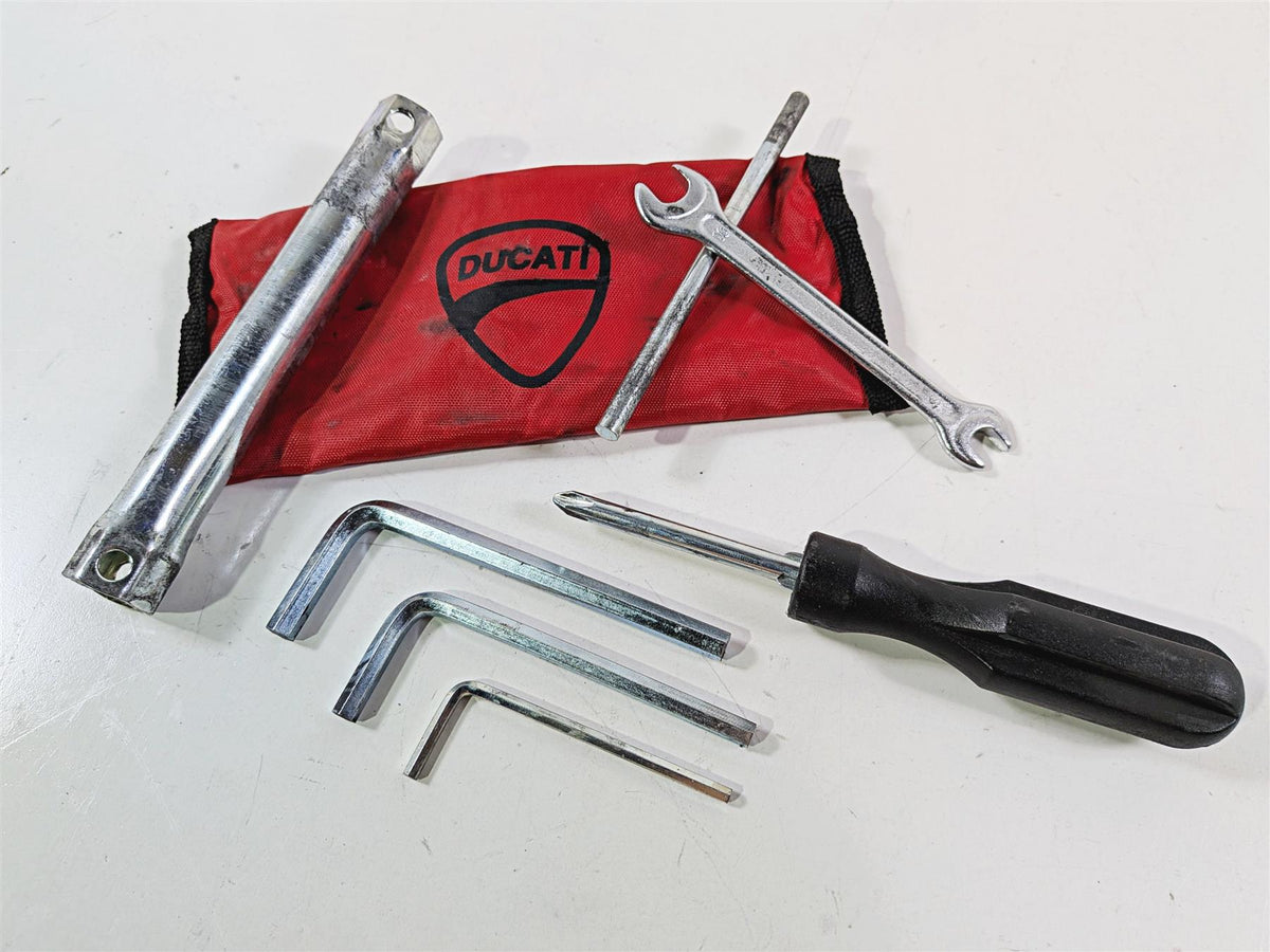 2016 Ducati Hypermotard 939 SP Oem Stock Tool Kit Bag Set 69720242C-Mototech271