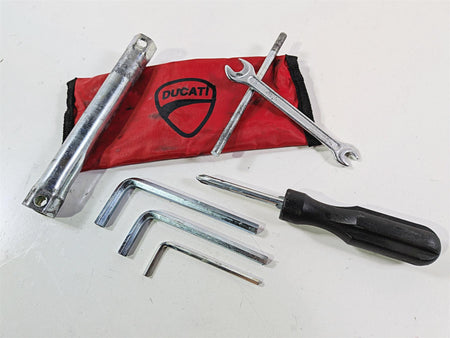 2016 Ducati Hypermotard 939 SP Oem Stock Tool Kit Bag Set 69720242C-Mototech271