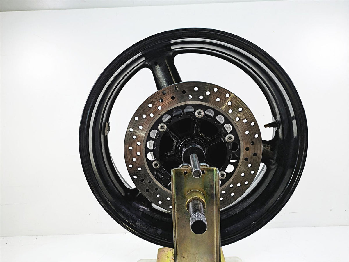 2002 Yamaha FZ1 FZS1000 Fazer Straight 17x5.5 Rear Wheel Rim 5LV-25338-00-33 {{ shop.shopifyCountryName }} - Mototech271