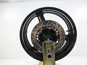 2002 Yamaha FZ1 FZS1000 Fazer Straight 17x5.5 Rear Wheel Rim 5LV-25338-00-33 | Mototech271