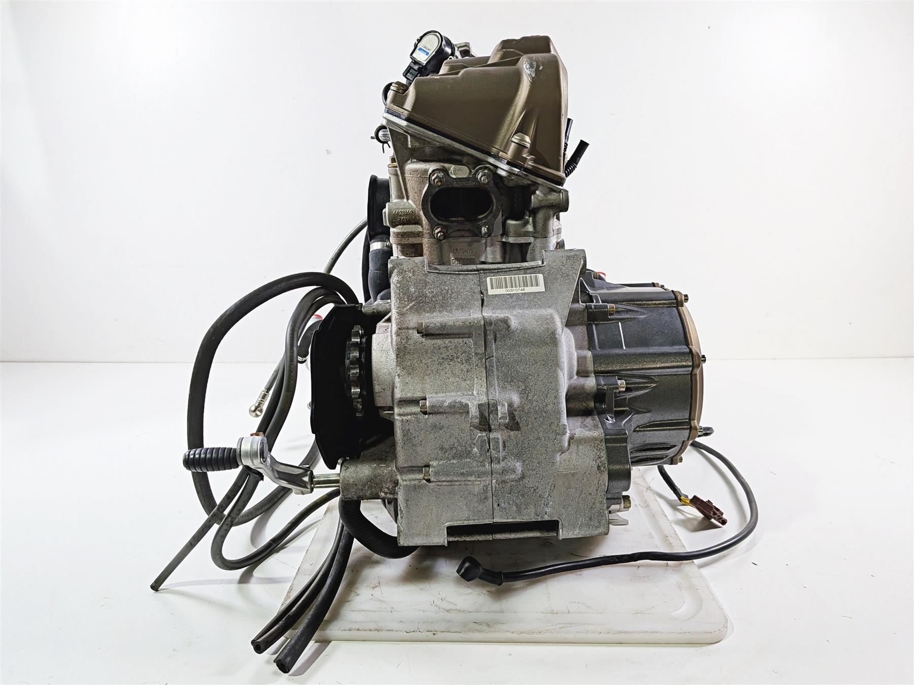 2008 Aprilia RSVR 1000 Factory Complete Engine Motor 9K -Read AP0296961 {{ shop.shopifyCountryName }} - Mototech271
