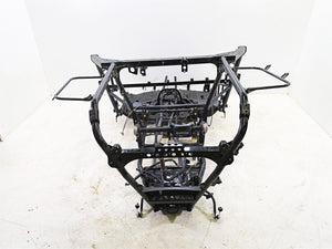 2022 Kawasaki Teryx KRX KRF 1000 C SE Straight Main Frame Chassis With Salvage Oklahoma Title
