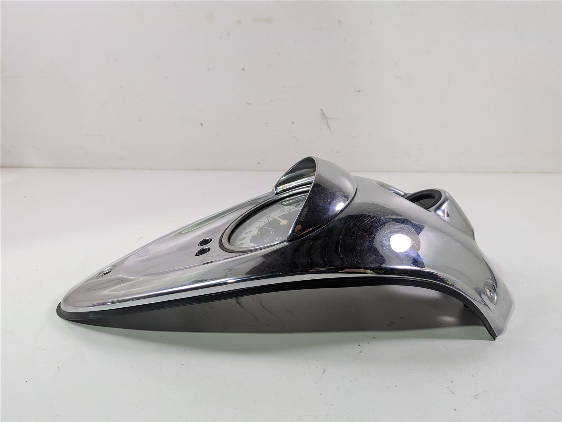 1999 Yamaha XV1600 Road Star Speedometer Gauge & Tank Cover 4WM-83500-31 {{ shop.shopifyCountryName }} - Mototech271