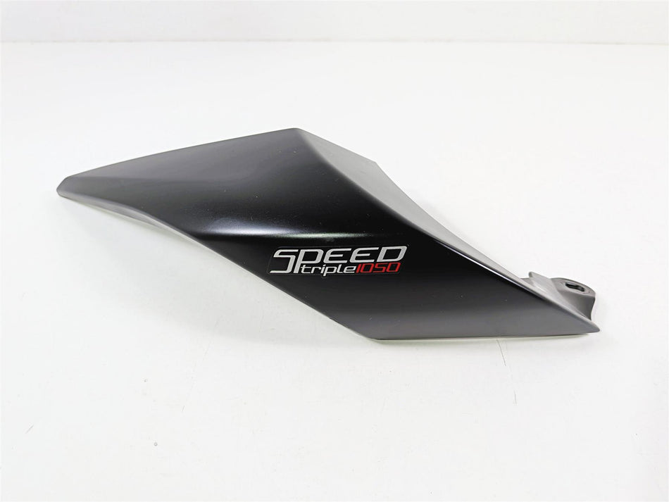 2019 Triumph Speed Triple RS 1050 Black Right Tail Cover Fairing T2303451 {{ shop.shopifyCountryName }} - Mototech271
