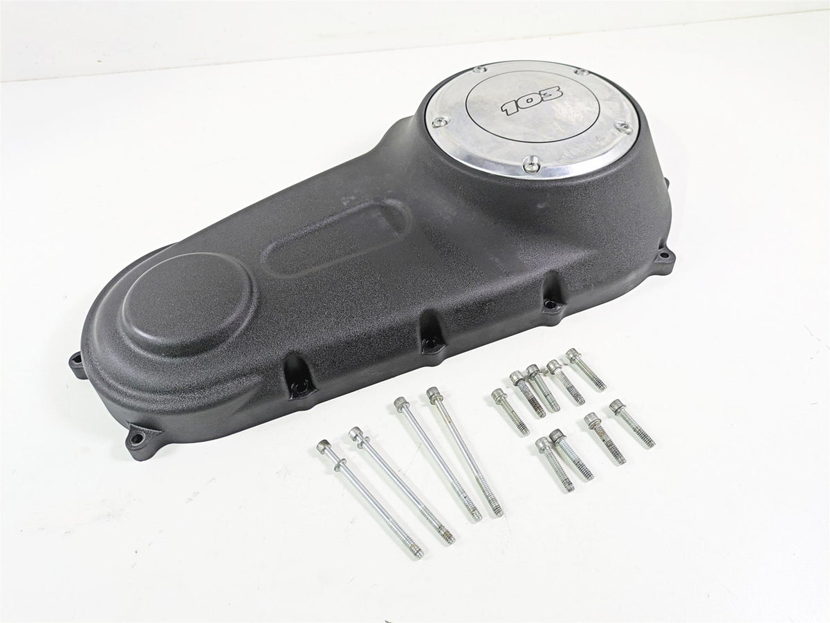 2014 Harley FXDF Dyna Fat Bob Outer Primary Drive Clutch Cover 60784-06A {{ shop.shopifyCountryName }} - Mototech271