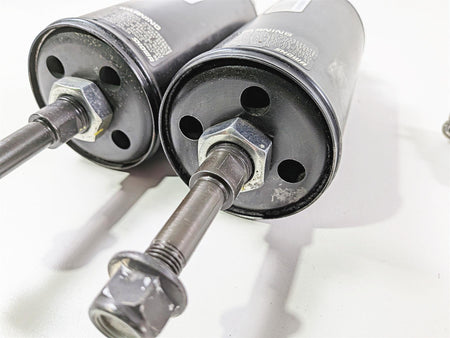 2009 Harley FXCWC Softail Rocker Showa Rear Shock Damper 8" Set 54510-09 {{ shop.shopifyCountryName }} - Mototech271