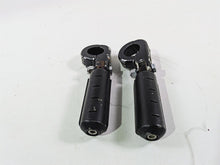 Load image into Gallery viewer, 2018 Harley FLHCS Softail Heritage 115th Highway Crash Bar Footpeg Set 54234-10A
