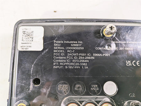 2023 Polaris RZR1000 XP 4 Premium Center Tft Screen Display Dash Panel 3286917 {{ shop.shopifyCountryName }} - Mototech271