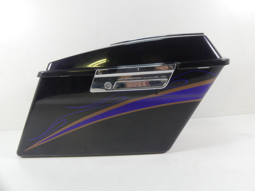 2004 Harley FLHTC SE CVO Electra Glide Right Saddle Bag Saddlebag 90906-04 | Mototech271