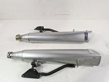 Load image into Gallery viewer, 2013 Harley VRSCF Muscle Rod Vance Hines Slip On Muffler Exhaust Set 1801-0343 | Mototech271
