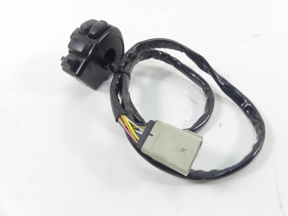 2013 Harley Touring FLTRX Road Glide Left Hand Audio Control Switch 71682-06A {{ shop.shopifyCountryName }} - Mototech271