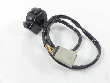 2013 Harley Touring FLTRX Road Glide Left Hand Audio Control Switch 71682-06A {{ shop.shopifyCountryName }} - Mototech271