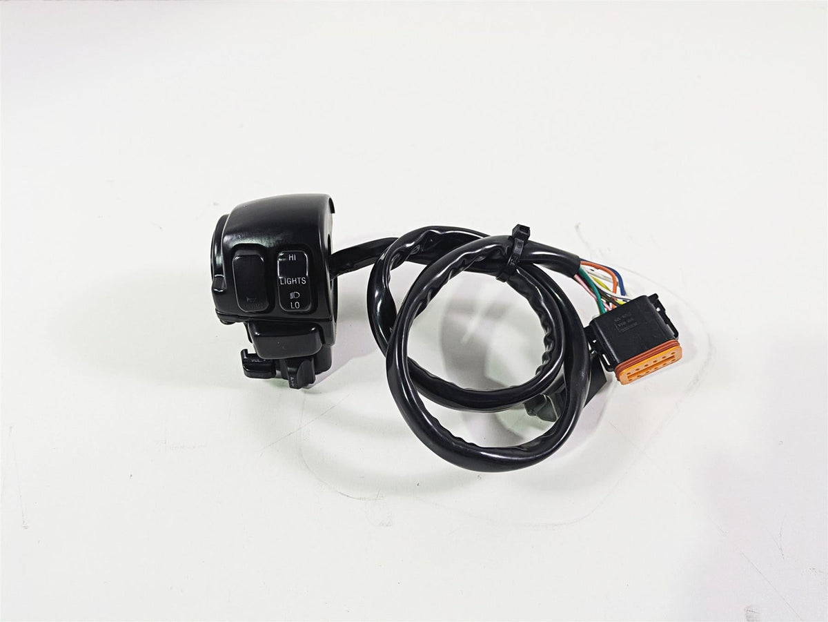 1996 Harley Touring FLHTCUI Electra Glide Left Hand Control Switch 71682-06A {{ shop.shopifyCountryName }} - Mototech271