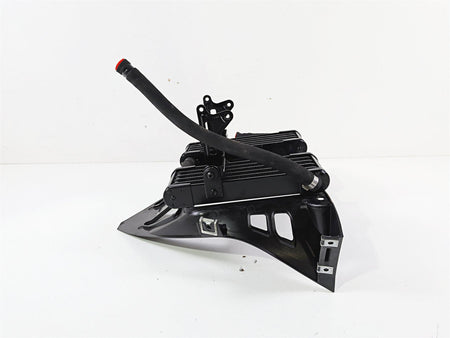 2008 Aprilia RSVR 1000 Factory Oil Cooler & Lines & Cover AP8104341 AP8104452 {{ shop.shopifyCountryName }} - Mototech271