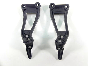 2016 KTM 1290 Super Duke R Rear Passenger Footpeg Foot Peg Set 6130304800033S | Mototech271