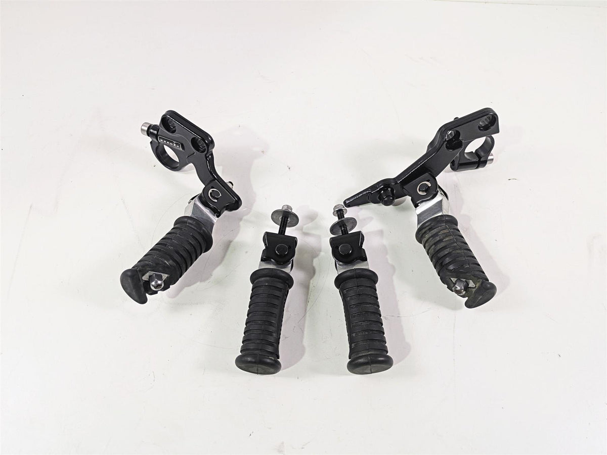 2013 Triumph Bonneville Front Rear Footpeg Rest Set T2070807 T2070806 {{ shop.shopifyCountryName }} - Mototech271