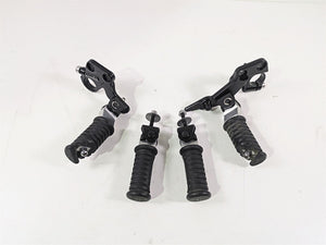 2013 Triumph Bonneville Front Rear Footpeg Rest Set T2070807 T2070806