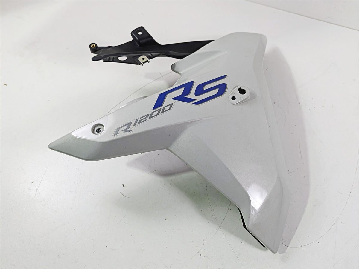 2016 BMW R1200RS K54 Right Main Radiator Fairing Cover Lightgray 46638556736 {{ shop.shopifyCountryName }} - Mototech271