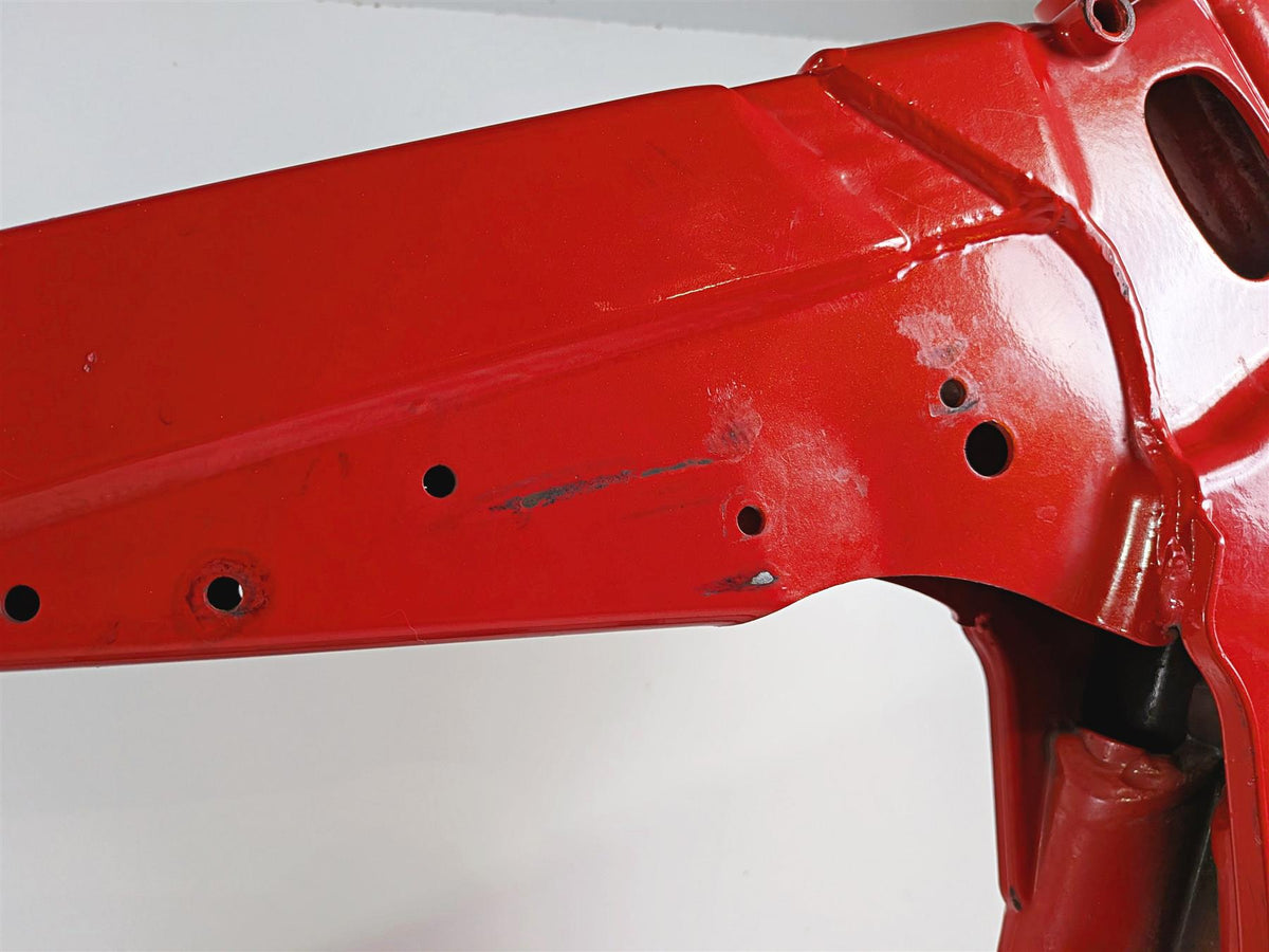 2008 Harley FXDSE CVO Dyna Straight Red Frame Chassis With Clean Texas Title 47293-06-Mototech271