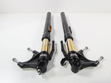 2019 Triumph Speed Triple RS 1050 Black Ohlins Front Fork Legs T2044034 T2044036 {{ shop.shopifyCountryName }} - Mototech271
