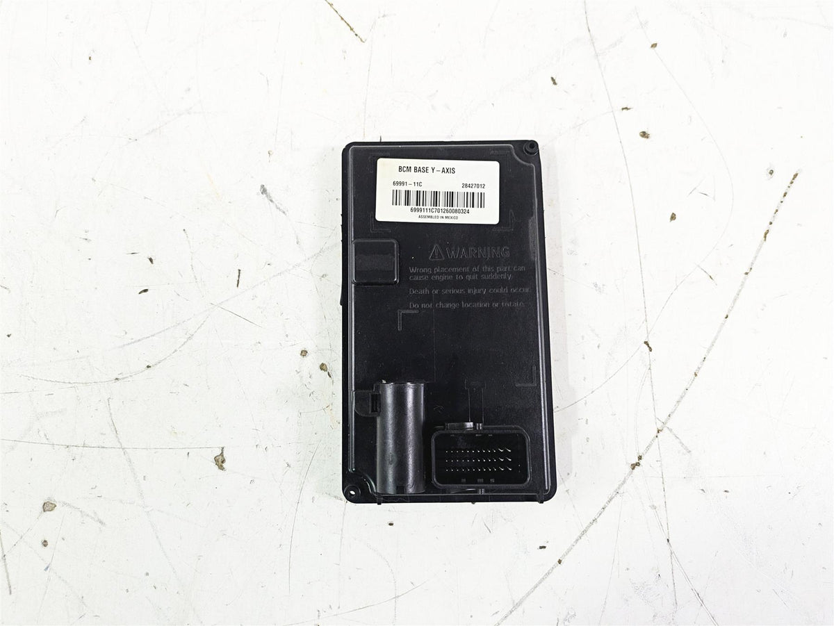2016 Harley FLSTC Softail Heritage Bcm Body Control Module Y-Axis 69991-11C {{ shop.shopifyCountryName }} - Mototech271