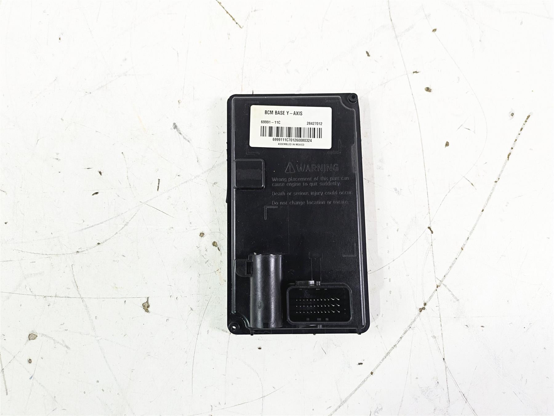 2016 Harley FLSTC Softail Heritage Bcm Body Control Module Y-Axis 69991-11C {{ shop.shopifyCountryName }} - Mototech271