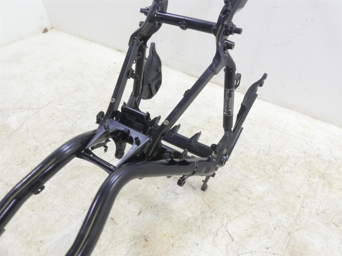 2013 Triumph Rocket 3 Touring Straight Main Frame Chassis + Texas Salvage Title - T2073277 {{ shop.shopifyCountryName }} - Mototech271