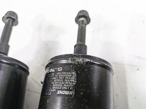 2005 Harley Softail FLSTFSE CVO Fat Boy Showa Rear Damper Shock Set 54549-04