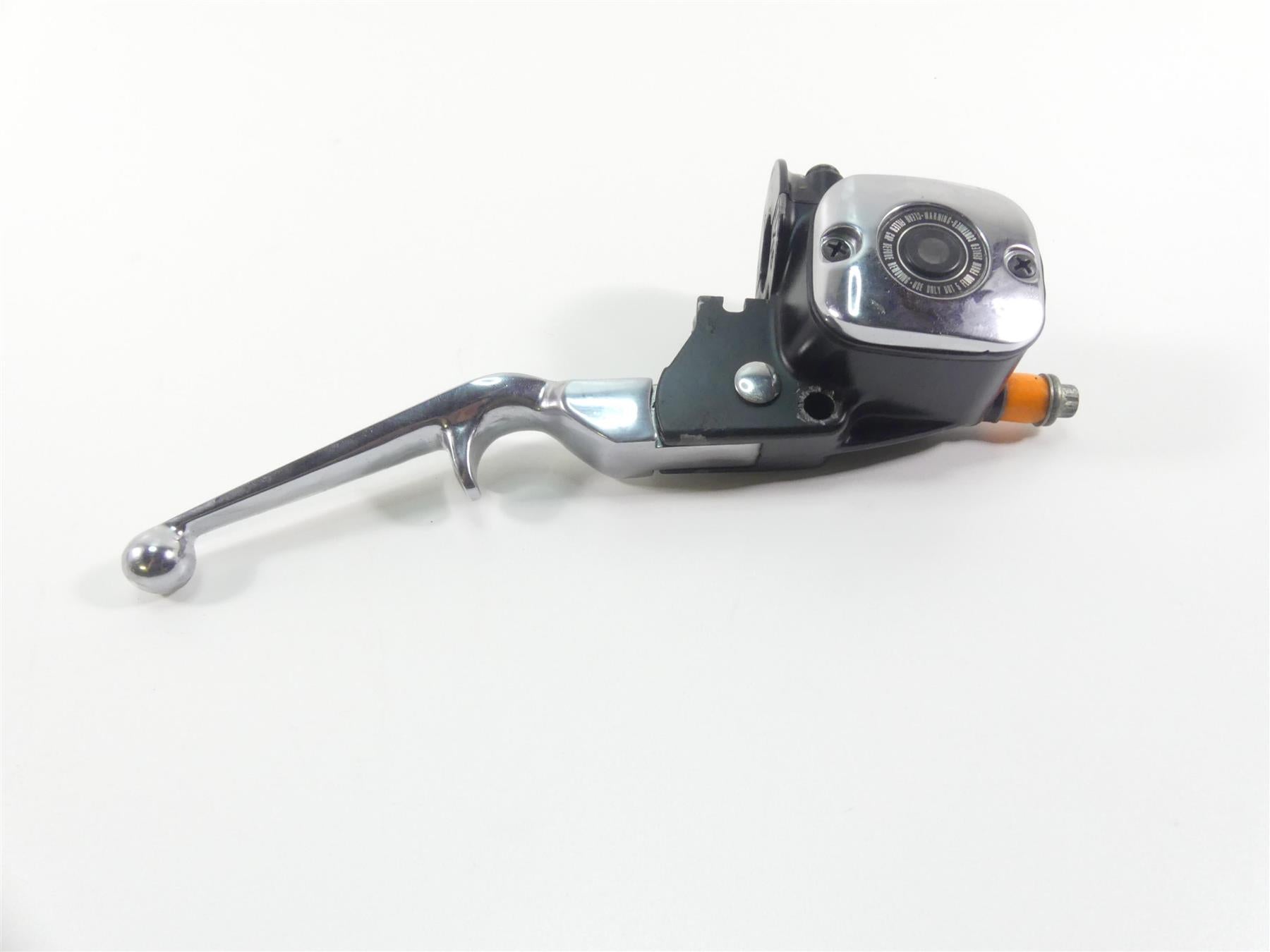 1999 Harley Dyna FXDL Low Rider Front Dual Brake Master Cylinder 11/16 41700737 {{ shop.shopifyCountryName }} - Mototech271