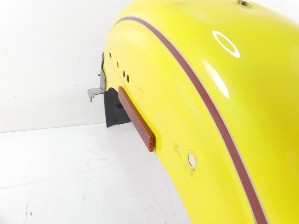 2000 Harley Dyna FXR4 CVO Super Glide Nice Rear Fender Tire Hugger 59695-99JY {{ shop.shopifyCountryName }} - Mototech271