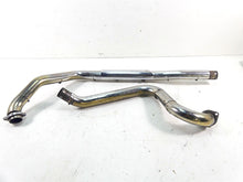 Load image into Gallery viewer, 2002 Harley Touring FLHTC Electra Glide True Dual Exhaust Pipe Header Set | Mototech271
