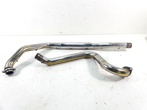 2002 Harley Touring FLHTC Electra Glide True Dual Exhaust Pipe Header Set | Mototech271