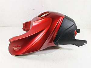 2016 Moto Guzzi Stelvio 1200 8V NTX Fuel Gas Petrol Tank & Rear Cover 897635 | Mototech271