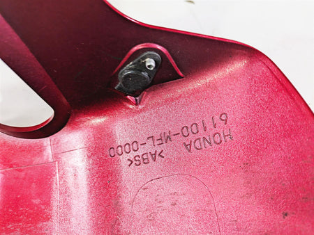 2008 Honda CBR1000RR SC59 Front Fender Candy Glory Red-U R101CU 61100-MFL-000 {{ shop.shopifyCountryName }} - Mototech271