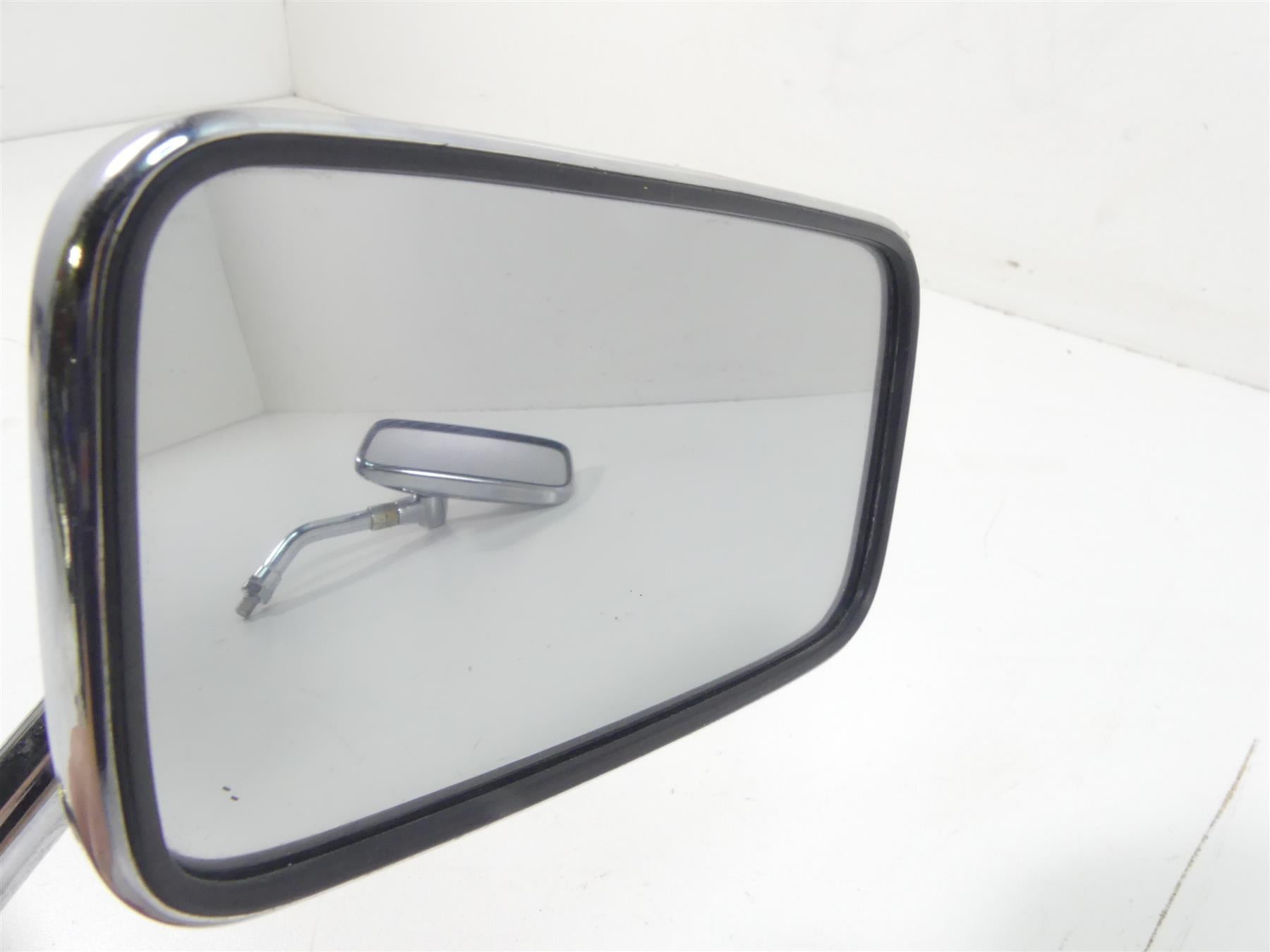 2003 Honda VTX1800R Left Right Rear View Rectangle Mirror Set 88310-MAH-305 {{ shop.shopifyCountryName }} - Mototech271